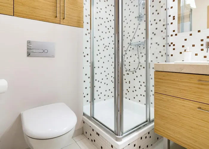 Waterlane Krolowa Kier I 2 Sypialnie I 3 Lazienki I Basen - Comfy Apartmán *