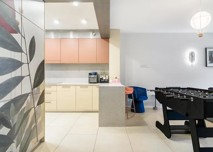 Waterlane Krolowa Kier I 2 Sypialnie I 3 Lazienki I Basen - Comfy Gdaňsk