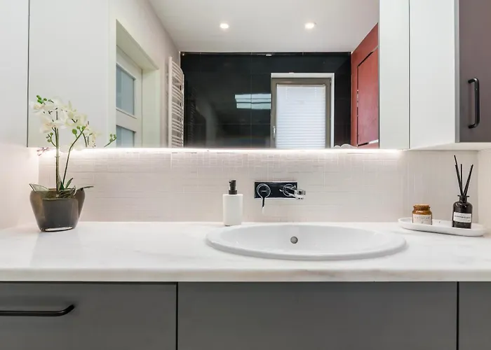 Apartmán Waterlane Krolowa Kier I 2 Sypialnie I 3 Lazienki I Basen - Comfy *