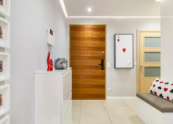 Waterlane Krolowa Kier I 2 Sypialnie I 3 Lazienki I Basen - Comfy Apartmán Gdaňsk