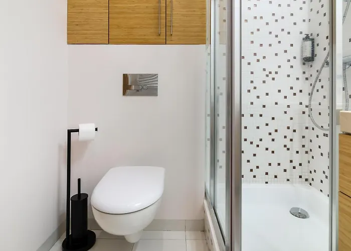 Apartmán Waterlane Krolowa Kier I 2 Sypialnie I 3 Lazienki I Basen - Comfy Gdaňsk