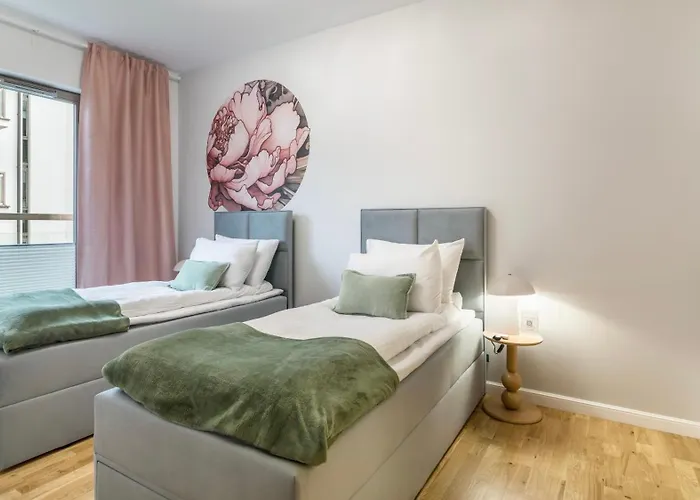 Waterlane Krolowa Kier I 2 Sypialnie I 3 Lazienki I Basen - Comfy * Gdaňsk