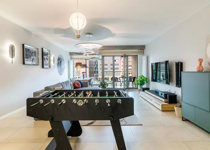 Apartmán Waterlane Krolowa Kier I 2 Sypialnie I 3 Lazienki I Basen - Comfy