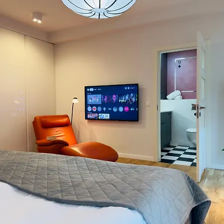 Апартаменты Waterlane Krolowa Kier I 2 Sypialnie I 3 Lazienki I Basen - Comfy