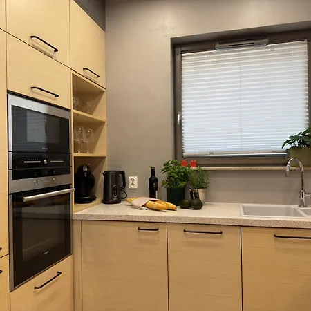 Waterlane Krolowa Kier I 2 Sypialnie I 3 Lazienki I Basen - Comfy * Гданьск