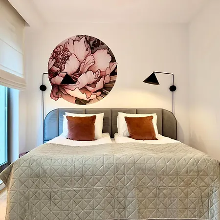 Waterlane Krolowa Kier I 2 Sypialnie I 3 Lazienki I Basen - Comfy Апартаменты Гданьск