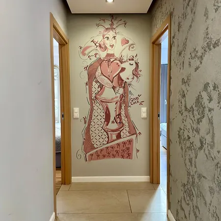 Waterlane Krolowa Kier I 2 Sypialnie I 3 Lazienki I Basen - Comfy Apartamento *