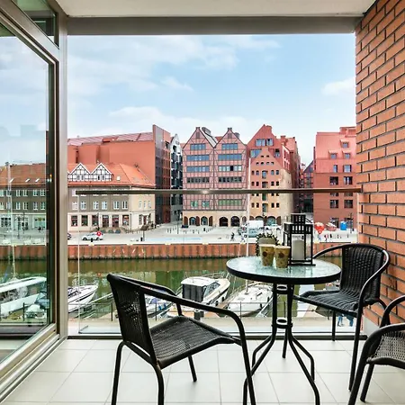 Waterlane Krolowa Kier I 2 Sypialnie I 3 Lazienki I Basen - Comfy * Gdańsk