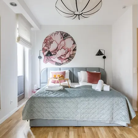 Апартаменты Waterlane Krolowa Kier I 2 Sypialnie I 3 Lazienki I Basen - Comfy