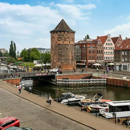 Apartamento Waterlane Krolowa Kier I 2 Sypialnie I 3 Lazienki I Basen - Comfy Gdańsk