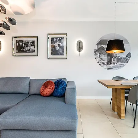 Waterlane Krolowa Kier I 2 Sypialnie I 3 Lazienki I Basen - Comfy Апартаменты Гданьск
