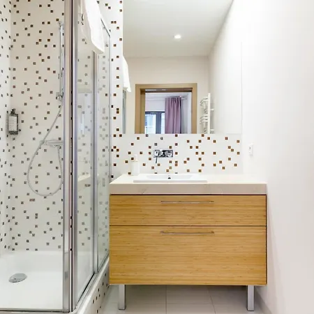 Waterlane Krolowa Kier I 2 Sypialnie I 3 Lazienki I Basen - Comfy Апартаменты Гданьск