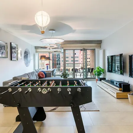 Apartamento Waterlane Krolowa Kier I 2 Sypialnie I 3 Lazienki I Basen - Comfy